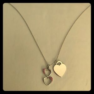 Silver (.925) Heart Necklace